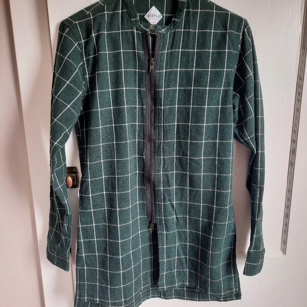 Fairplay Brand Long Sleeve Button Down Shirt